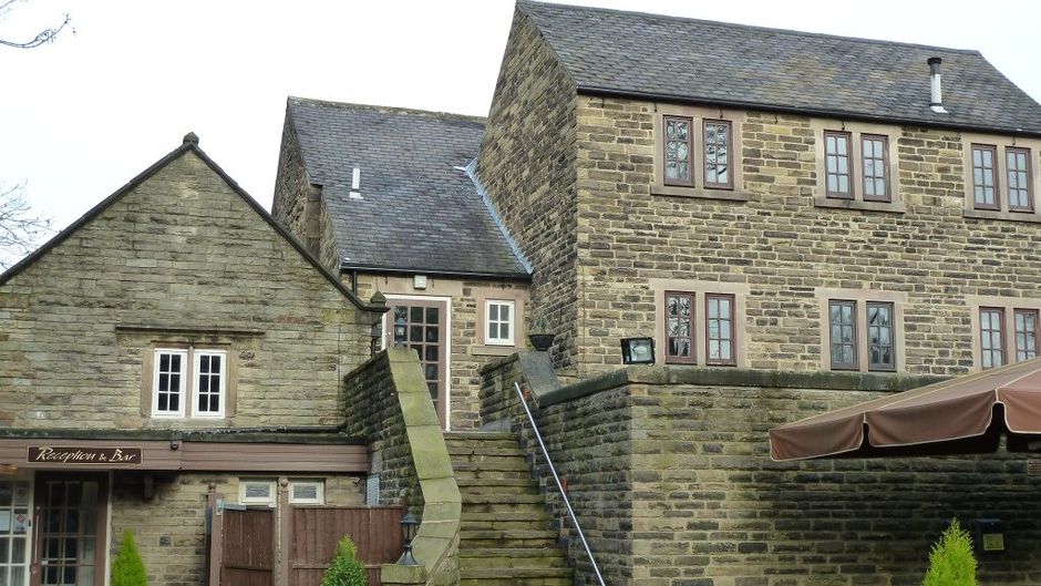 The Manor House Hotel Exterior