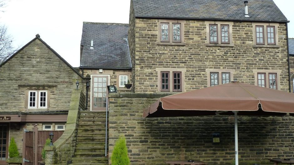 The Manor House Hotel Exterior