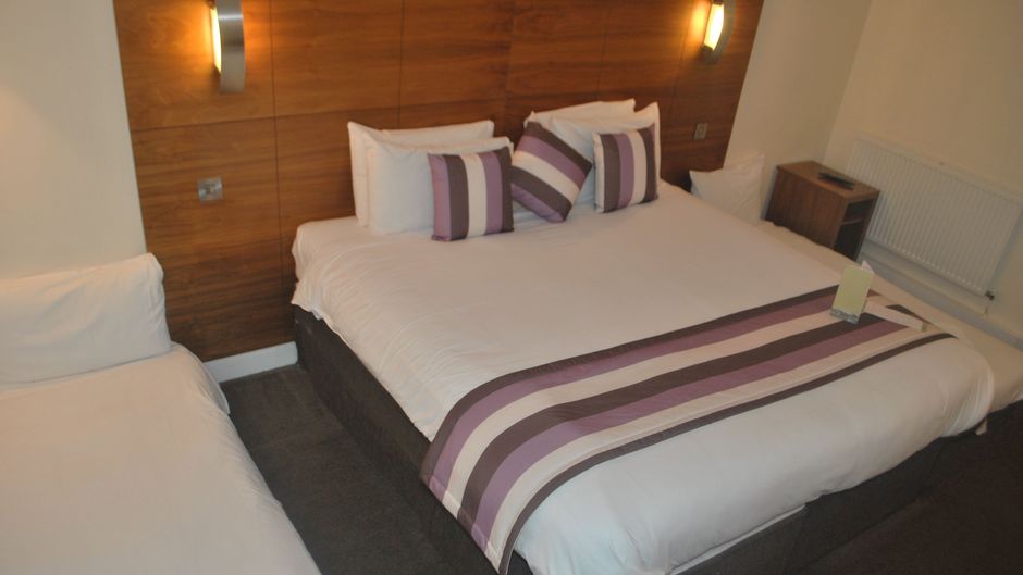 The Legacy Preston International Hotel Room