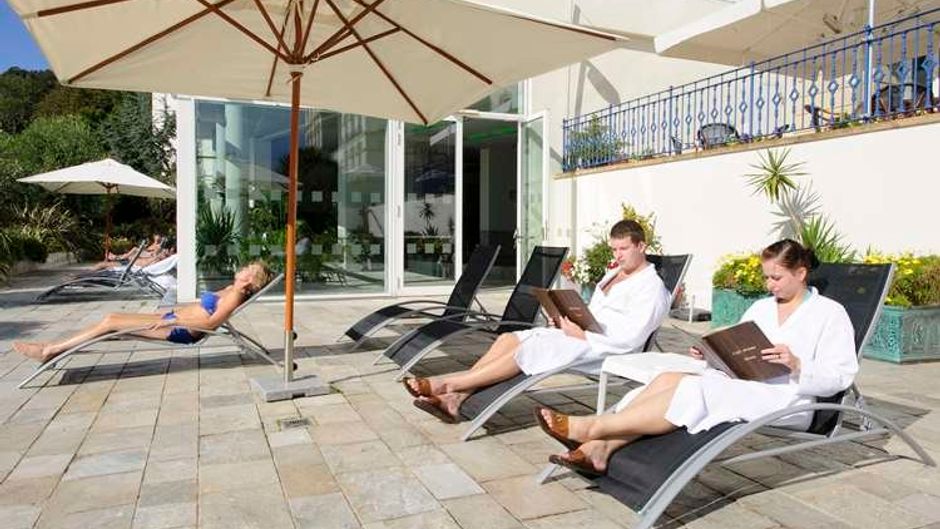 Hotel de France & Spa Jersey Exterior