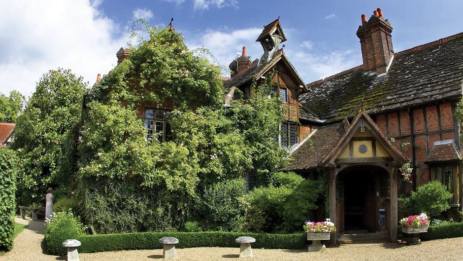 Langshott Manor Exterior