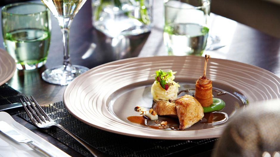 Langshott Manor Restaurant