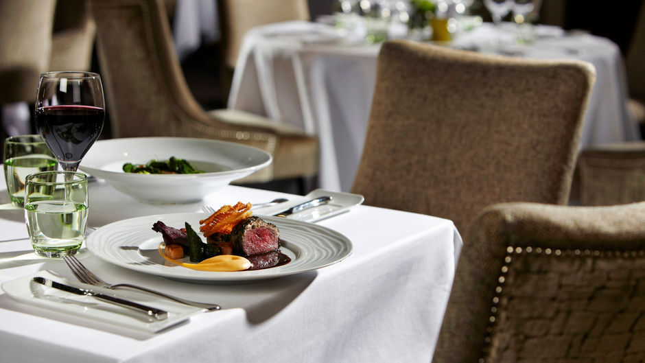 Langshott Manor Restaurant