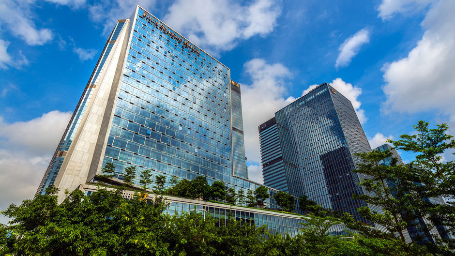 Four Seasons Hotel Shenzhen Exterior