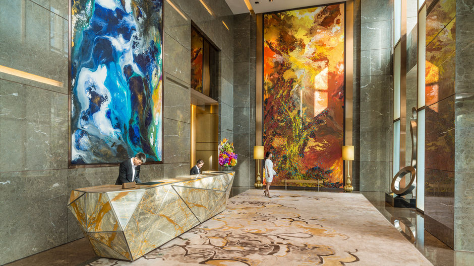 Four Seasons Hotel Shenzhen Lobby
