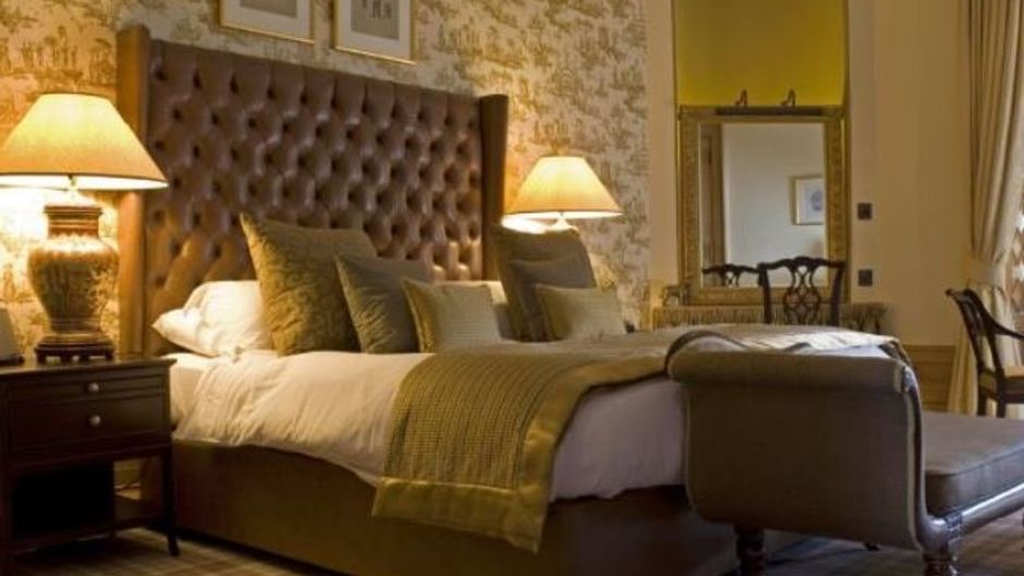 Meldrum House Hotel Room