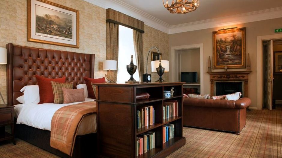 Meldrum House Hotel Room