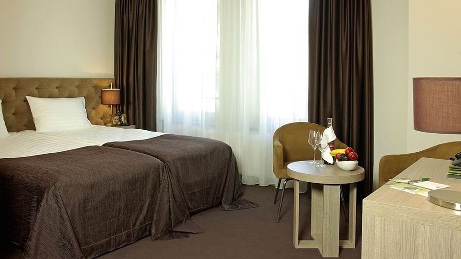 Impresja Hotel Room