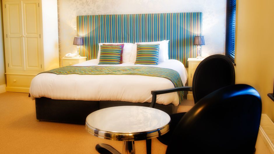Grafton Hotel Room