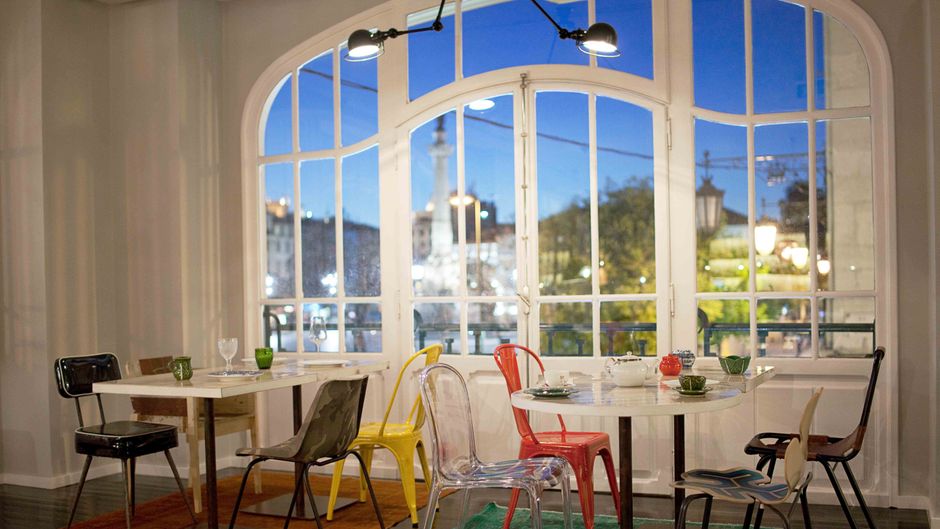 Internacional Design Hotel Restaurant