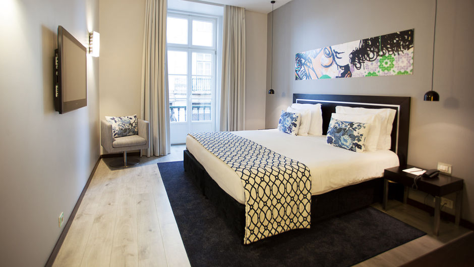 Internacional Design Hotel Room