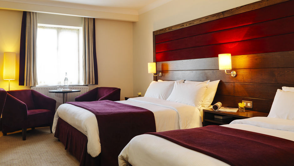Cavan Crystal Hotel Room