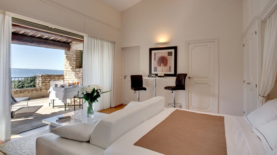 Les Bories Hotel & Spa Room