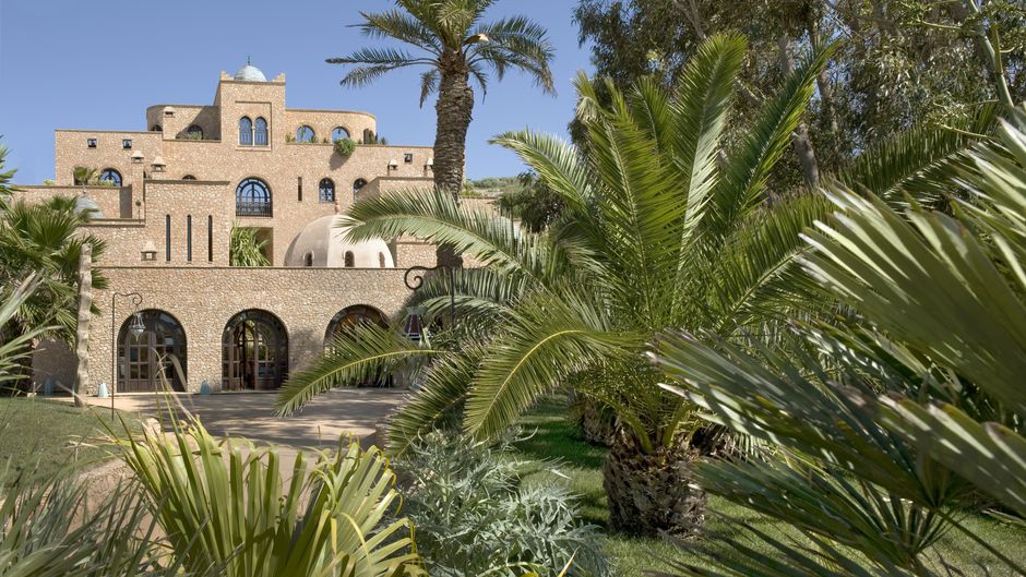 La Sultana Oualidia Exterior