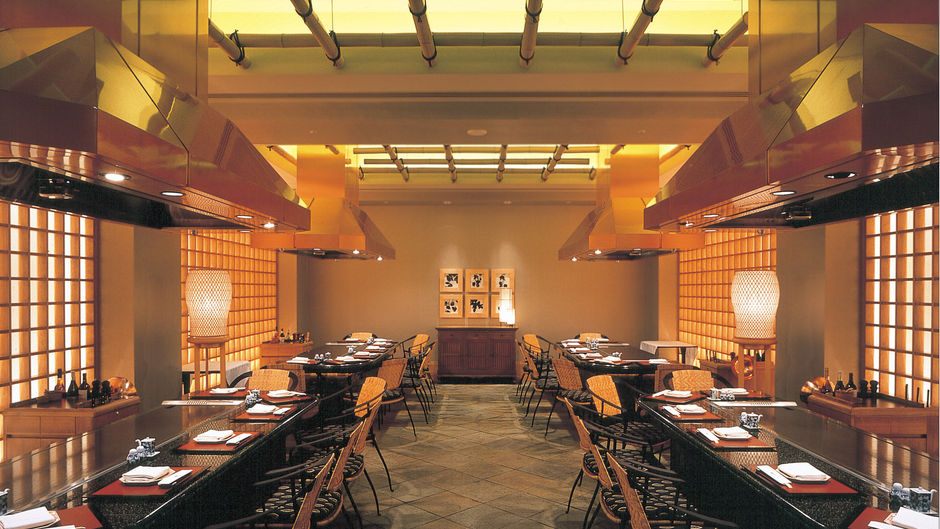 Hotel Nikko Alivila Restaurant