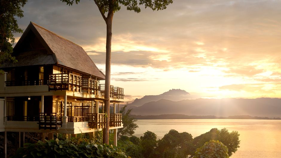 Gaya Island Resort Room