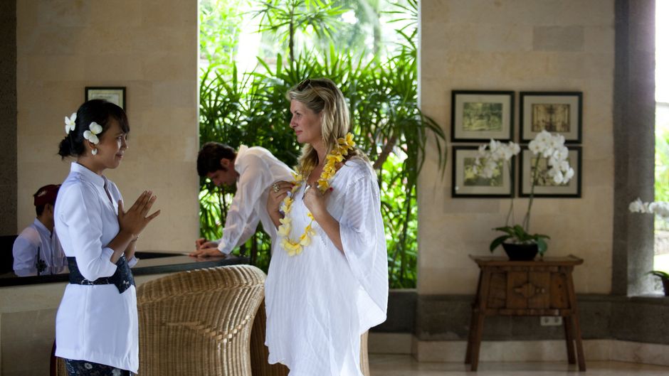 The Viceroy Bali Lobby