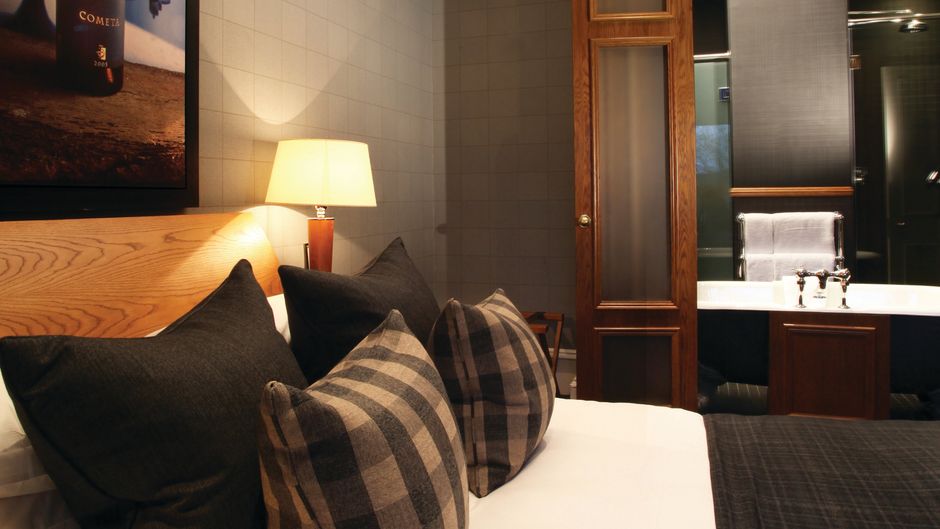 Hotel du Vin Glasgow Room