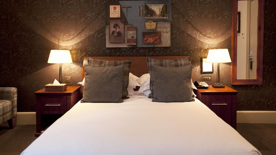 Hotel du Vin Edinburgh Room