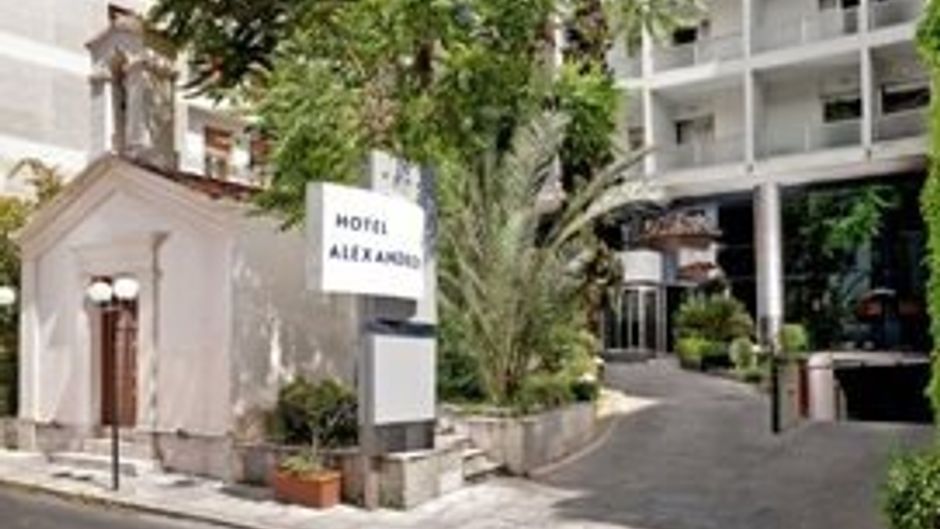 Airotel Hotel Alexandros Exterior