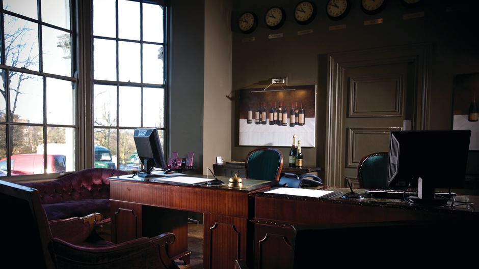 Hotel du Vin & Bistro - Harrogate Lobby