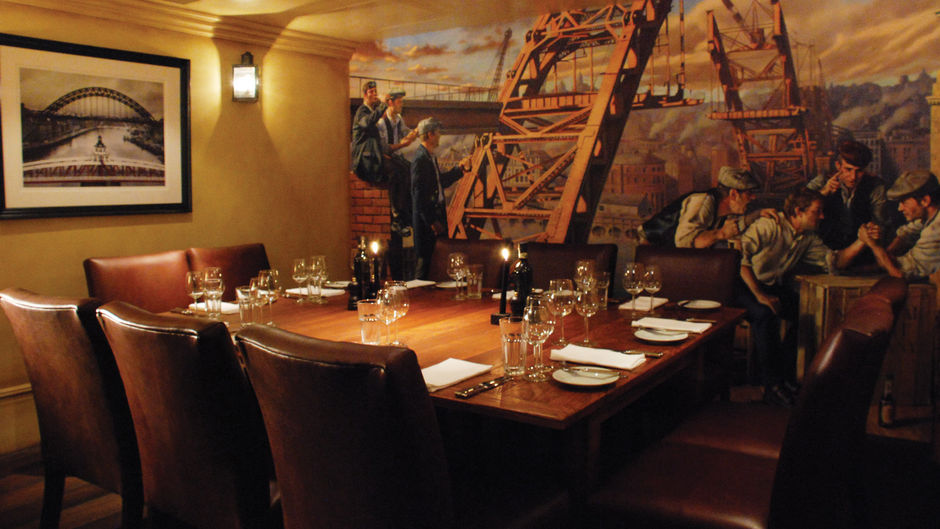 Hotel du Vin & Bistro Newcastle Restaurant
