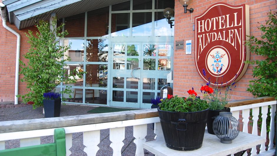 Hotell Aelvdalen Exterior