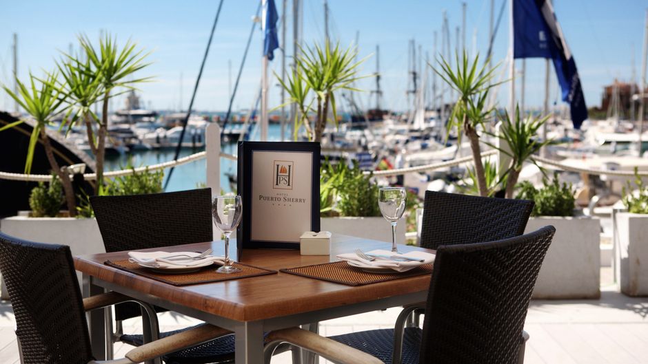 Hotel Puerto Sherry Exterior
