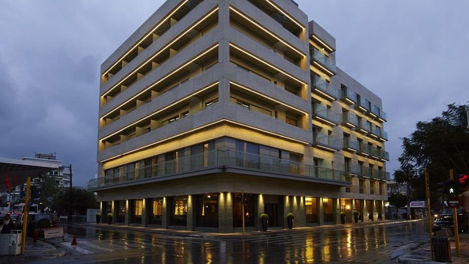 Samaria Hotel Exterior