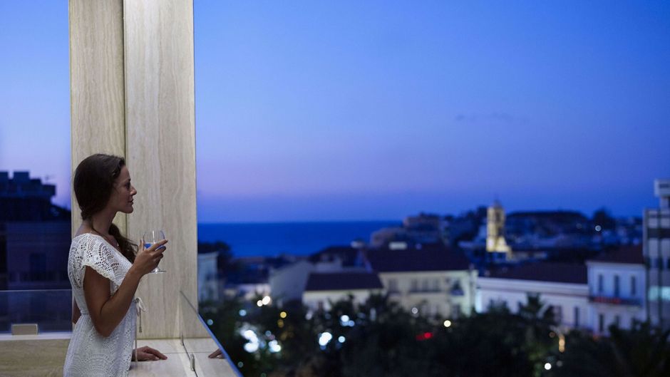 Samaria Hotel Exterior