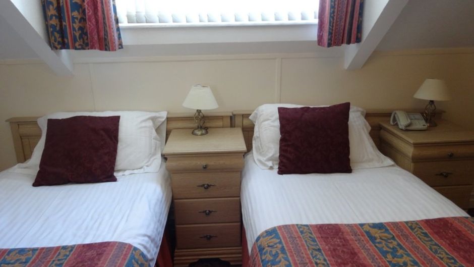 Waverley Hotel Room