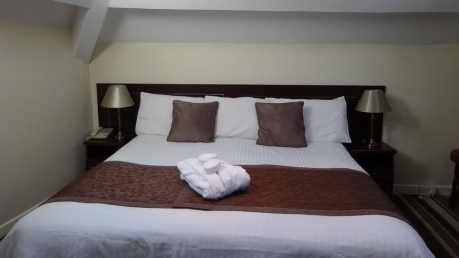 Waverley Hotel Room