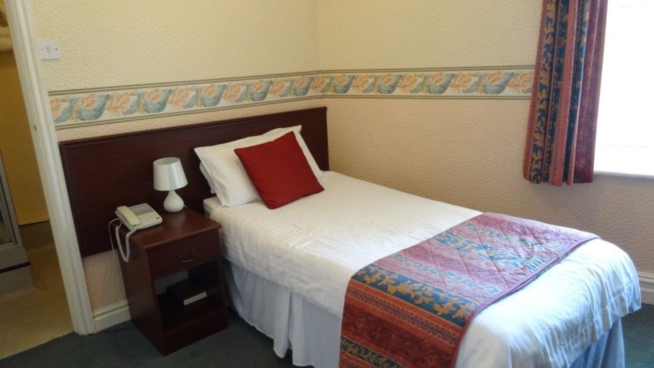 Waverley Hotel Room