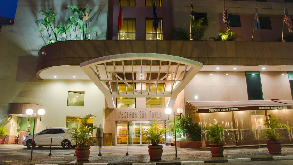 Pestana Sao Paulo Hotel Exterior