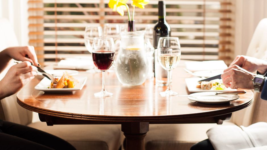 Peterstone Court Hotel Restaurant