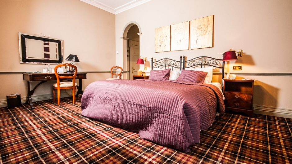 Peterstone Court Hotel Room