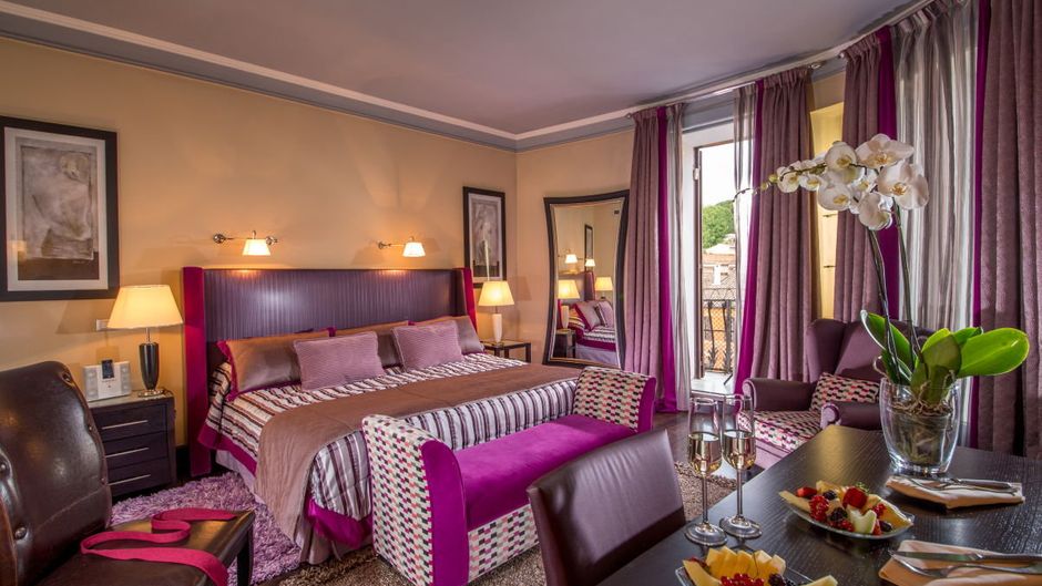 Inn at the Spanish Steps Suite