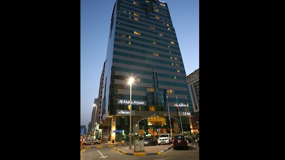 Al Maha Arjaan by Rotana Exterior