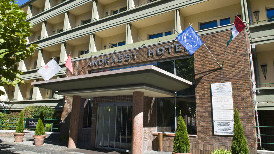 Mamaison Hotel Andrassy Budapest Exterior