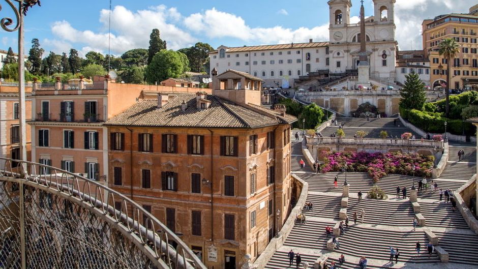 Inn at the Spanish Steps Exterior