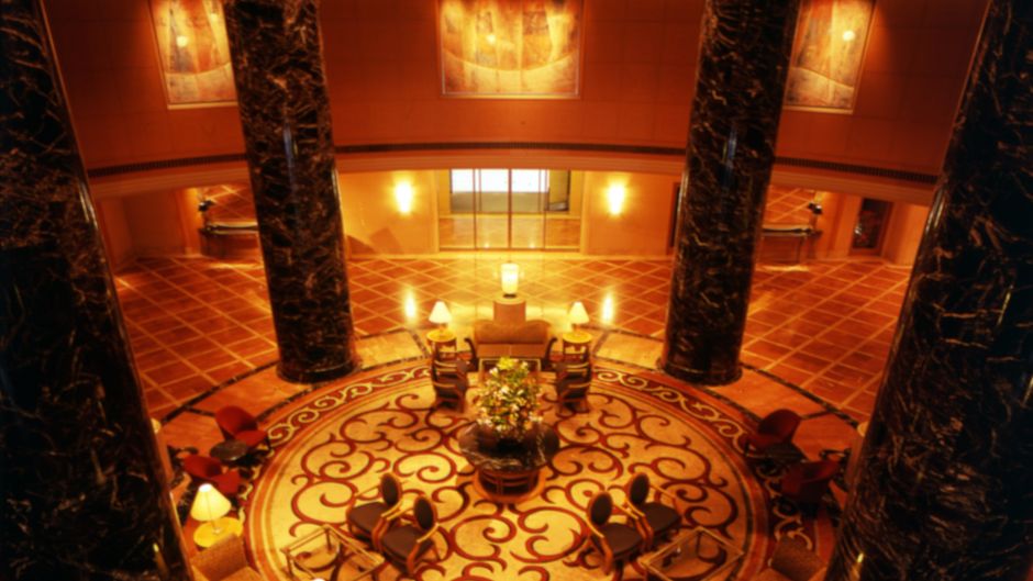 Hotel Okura Fukuoka Lobby