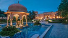 The Oberoi Rajvilas Hotel