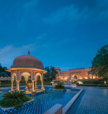 The Oberoi Rajvilas Hotel