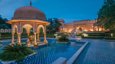 The Oberoi Rajvilas Hotel