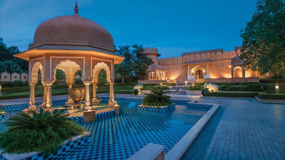The Oberoi Rajvilas Hotel Exterior