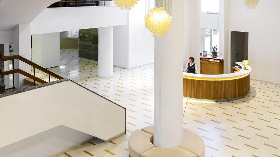 Lucy Hotel Lobby