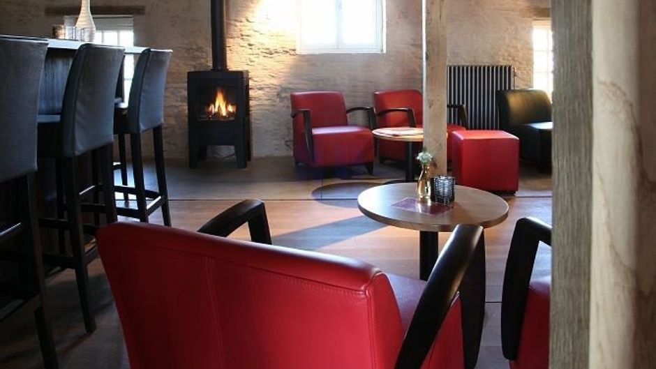 s'Hertogen Molens Hotel Lobby