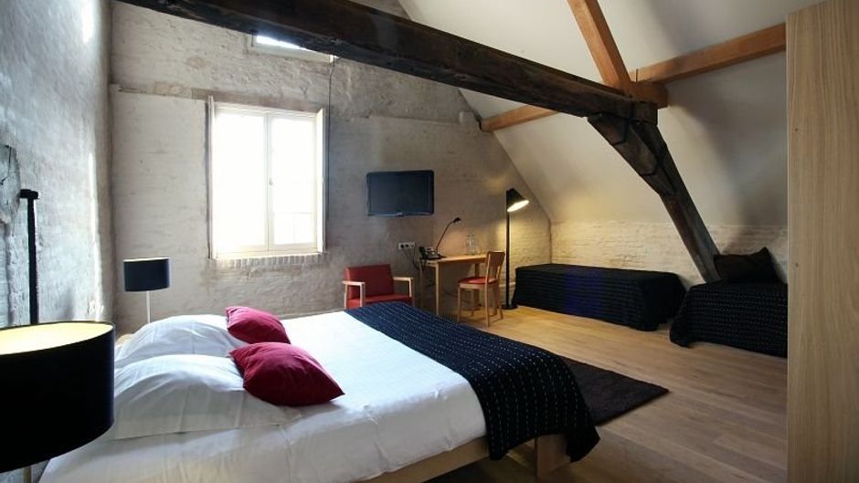 s'Hertogen Molens Hotel Room