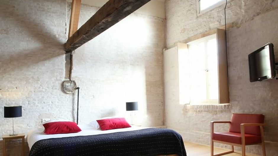 s'Hertogen Molens Hotel Room