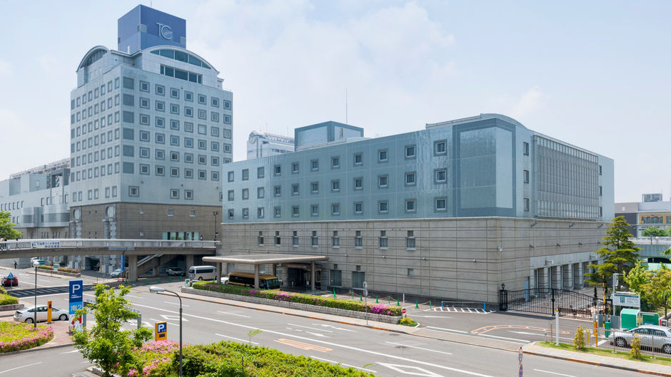 Hotel Nikko Tsukuba Exterior